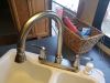 Empire Faucets RV Kitchen Faucet w/ Rotating Spout - Dual Lever Handle - Brushed Nickel customer photo