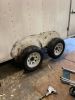 Tandem Axle Teardrop Trailer Fenders for Enclosed Trailers - 14" to 15" Wheels - Qty 2 customer photo