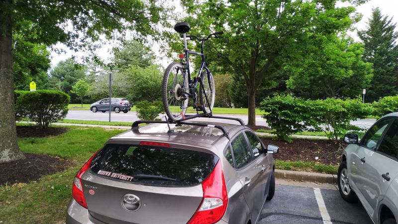 toyota rav4 bike rack