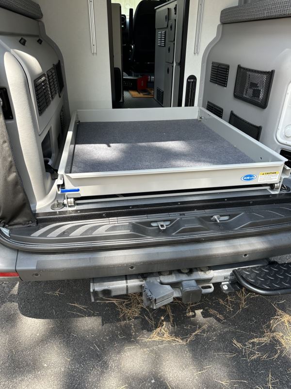 MORryde RV Cargo Sliding Tray - 60