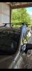 Yakima SkyLine Roof Rack for Fixed Mounting Points - JetStream Crossbars - Aluminum - Black - Qty 2 customer photo