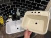Single Bowl RV Bathroom Sink - 14-7/8" Long x 12-3/8" Wide - White customer photo