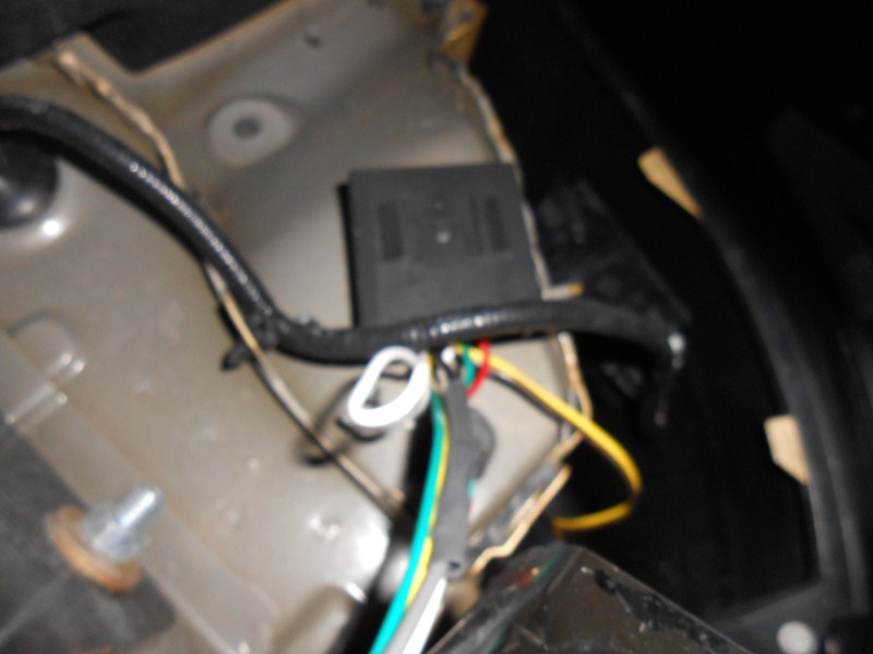 2015 Ford Escape Custom Fit Vehicle Wiring - Tekonsha