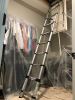 Telesteps Telescoping Pull Down Attic Ladder - 8' to 10' Tall Ceilings - Aluminum - 300 lbs customer photo