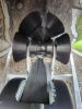 Bow Roller Assembly w/ Bells for 4" Wide Bracket - TPR - 1/2" Shaft - Black customer photo