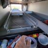 MORryde RV Cargo Sliding Tray - 72" x 20" - 1 Way Slide - 60 Percent Extension - 800 lbs customer photo