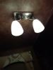 Gustafson 12V RV Ceiling Light w/ Shades - 12" Long x 3-1/2" Wide - Satin Nickel customer photo