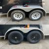 Loadstar ST205/75D15 Bias Trailer Tire w/ 15" Black Mod Wheel - 5 on 4-1/2 - Load Range C customer photo