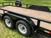 Tandem Axle Trailer Fenders w/ Backing Plates - Steel - 14" to 15" Wheels - Qty 2 customer photo