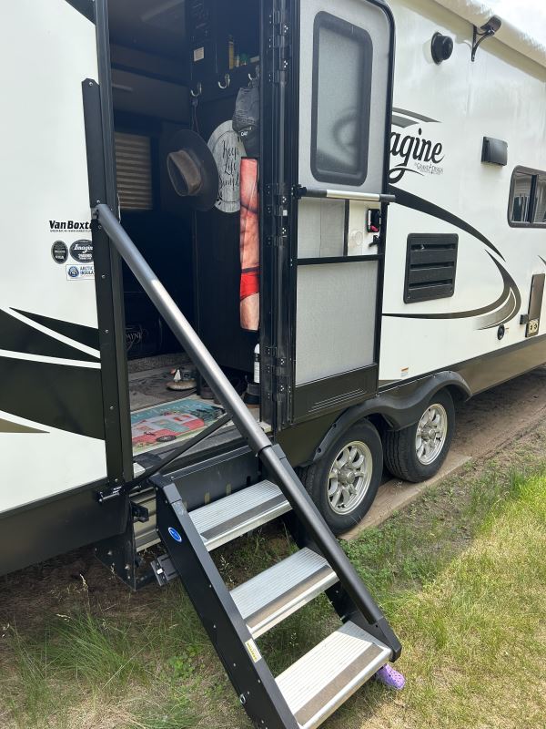 MORryde Safe-T-Rail Telescoping RV Hand Rail MORryde Accessories and ...