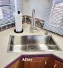 Better Bath RV Kitchen Sink - Single Bowl - 27" Long x 16" Wide - Stainless Steel customer photo