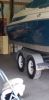 Tandem Axle Teardrop Trailer Fenders - Rounded Edges - Steel - 14" to 15" Wheels - Qty 2 customer photo