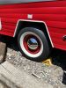Americana Baby Moon Trailer Wheel Center Cap - Chrome-Plated Steel - Qty 1 customer photo