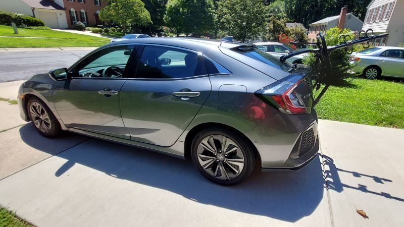 2019 rav4 bike rack