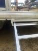 Jif Marine Underdeck Pontoon Ladder for Round Decks - 4 Steps - 48" Tall - 300 lbs - Aluminum customer photo