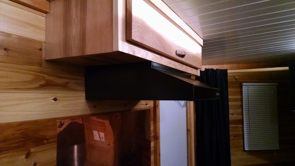 Ventline S0721 Series RV Range Hood w/ Light - 12V Fan - No Damper ...