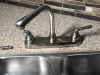 Phoenix Faucets Catalina RV Kitchen Faucet - Dual Lever Handle - Brushed Nickel customer photo