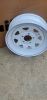 Dexstar Steel Spoke Trailer Wheel - 15" x 5" Rim - 5 on 4-1/2 - White Powder Coat customer photo