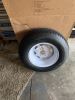 Kenda ST205/75D14 Bias Trailer Tire w 14" White Spoke Wheel - 5 on 4-1/2 - Load Range C customer photo