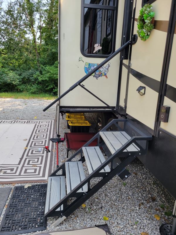 MORryde Safe-T-Rail Telescoping RV Hand Rail MORryde Accessories and ...