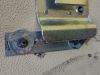 Cam-Action Lockable Door Latch w/ 36" Pipe for Enclosed Trailers - Zinc Plated Steel customer photo