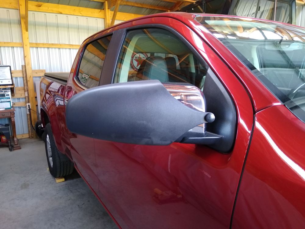 Review of Longview Towing Mirrors - GMC Canyon or Chevrolet Colorado  Slide-On Towing Mirror - LV97RR 