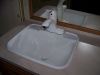 Phoenix Faucets Hybrid RV Bathroom Faucet - Single Lever Handle - White customer photo