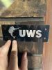 Replacement Black UWS Logo Badge - Qty 1 customer photo