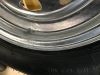 Kenda 5.30-12 Bias Trailer Tire with 12" Galvanized Wheel - 4 on 4 - Load Range B customer photo