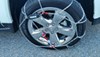 Konig Self-Tensioning, Low-Profile Snow Tire Chains - Diamond Pattern - D Link - CG9 - Size 103 customer photo