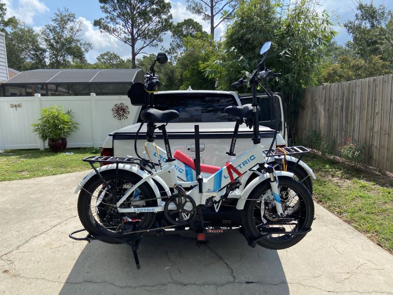 ram truck bike rack