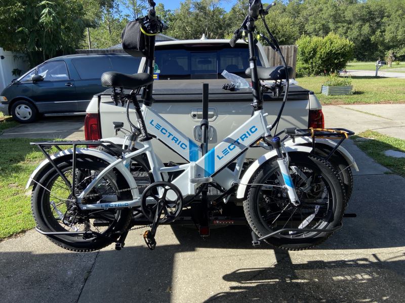 ram truck bike rack