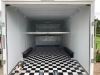 Checkerboard Vinyl Flooring - Black and White - 24' Long x 8'4" Wide customer photo