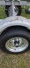 Kenda 5.30-12 Bias Trailer Tire with 12" Galvanized Wheel - 5 on 4-1/2 - Load Range B customer photo