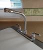 Empire Faucets RV Kitchen Faucet - Dual Teacup Handle - Chrome customer photo