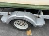 CE Smith Single Axle Trailer Fender w/ Top and Side Steps - Gray Plastic - 12" Wheels - Qty 1 customer photo