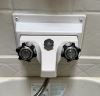 LaSalle Bristol Utopia RV Tub and Shower Diverter Faucet w/ D-Spud - Dual Knob Handle - Ivory customer photo