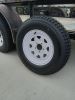 Loadstar ST205/75D15 Bias Trailer Tire w/ 15" White Spoke Wheel - 5 on 4-1/2 - Load Range C customer photo