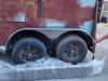 Tandem Axle Teardrop Trailer Fenders - Rounded Edges - Steel - 15" to 16" Wheels - Qty 2 customer photo