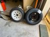 Kenda Karrier ST145/R12 Radial Trailer Tire with 12" Black Mod Wheel - 5 on 4-1/2 - LR D customer photo