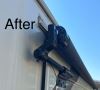 Replacement Extension Rod for pre-2022 Solera RV Slide-Out Awning - Black - Qty 1 customer photo