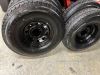 Kenda Karrier ST235/85R16 Radial Trailer Tire with 16" Black Mod Wheel - 8 on 6-1/2 - LR E customer photo