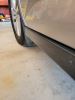 Truck Mud Flaps - Black Rubber - Teardrop Shape - 10" Wide x 18" Tall - Qty 2 customer photo