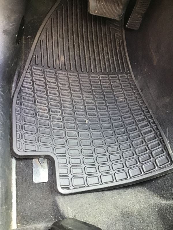 Weathertech All Weather Front Floor Mats Black Weathertech Floor Mats Wtw101 9780