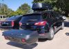 Thule Arcos Enclosed Cargo Carrier - 1-1/4" and 2" Hitches - 14 cu ft - 110 lbs customer photo