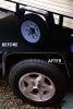 Kenda KR25 ST145R12 Radial Trailer Tire with 12" Aluminum Wheel - 5 on 4-1/2 - Load Range D customer photo