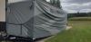 Adco SFS AquaShed RV Cover for Toy Hauler Travel Trailers up to 24' Long - Gray customer photo