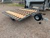 CE Smith Offset Spare Trailer Tire Carrier - Galvanized Steel - 4- and 5-Lug Wheels customer photo