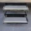 Kwikee Electric RV Step Complete Assembly - Double - 32 Series - 24" Wide customer photo