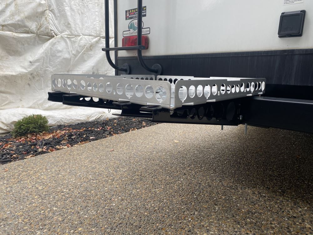 Rv discount bumper storage